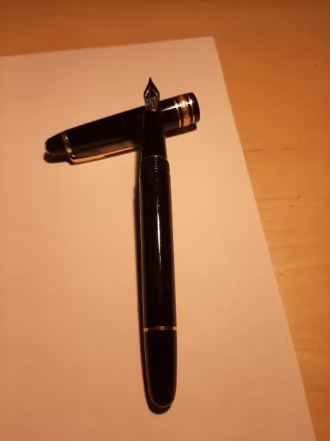 mont blanc meisterstuck 4810 fountain pen