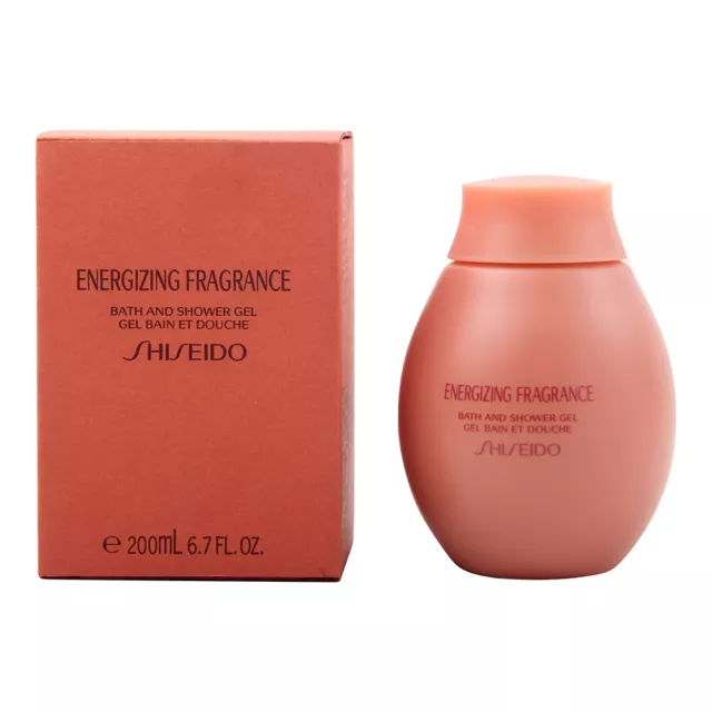 SHISEIDO Energizing Fragrance Bath and Shower Gel 200ml