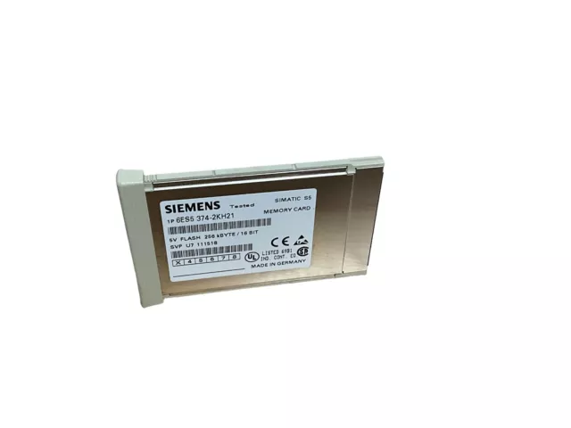 SIEMENS Simatic S5 Memory Card 6ES5 374-2KH21