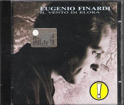 Eugenio Finardi - Raro Cd Fuori Catalogo 1989 " Il Vento Di Elora "