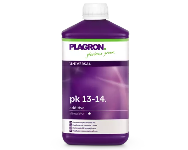 Plagron PK 13/14 500ml Phosphor Kalium Blüte Dünger Blüh Booster Erde Hydro Grow