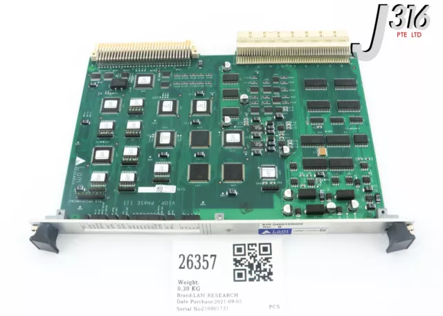 26357 Lam Research Pcb, Voip, Phase Iii (Parts) 810-046015R009