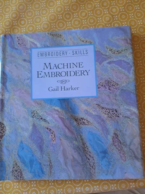 Machine Embroidery Book