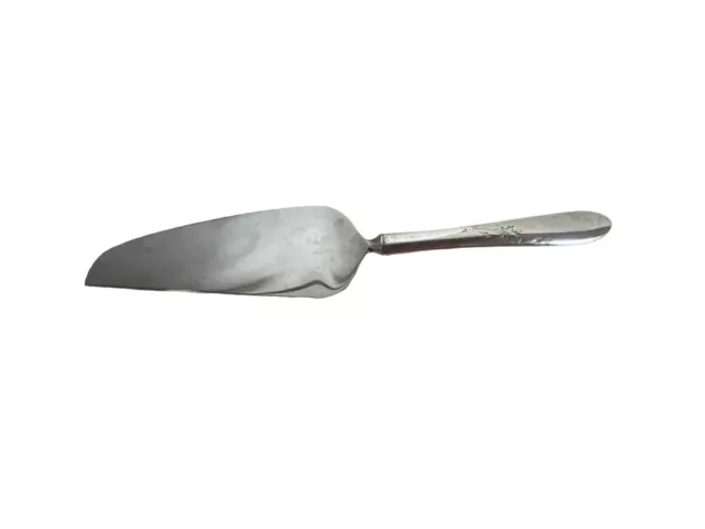 Reed & Barton Sterling Silver Handle Pie Cake Server 2