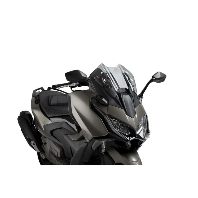 Pare-brise V-TECH TOURING PUIG Pour Aprilia SR 125 GT 2022-2024 - Fumé Clair