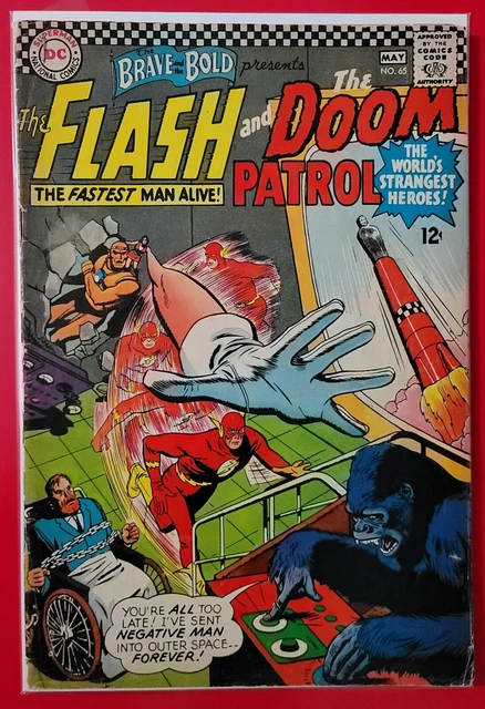 Brave And The Bold #65