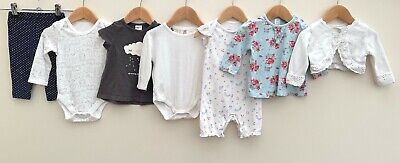Baby Girls Bundle Of Clothing Age 3-6 Months M&S Next H&M