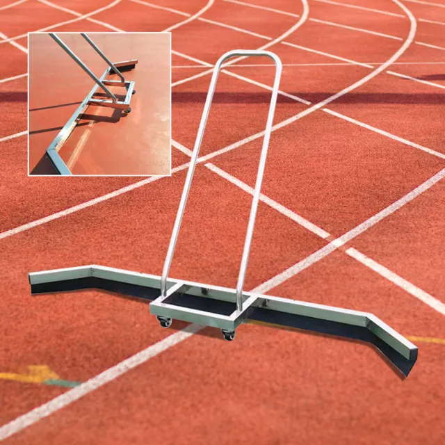 Water Squeegee w/Wheels Basketball Mall Tennis Court Floor Surface Water Pushing