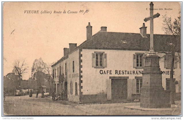 03 VIEURE - route de cosnes sur loire