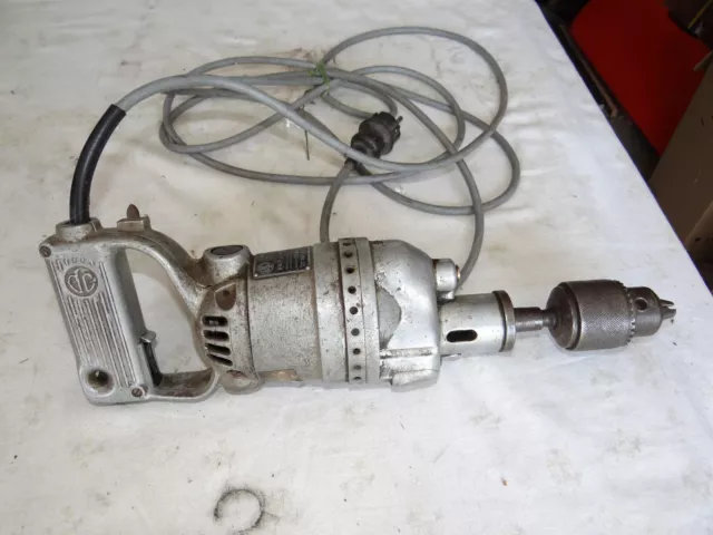 Elektrische Handbohrmaschine, Nostalgie aus 50ern, für Sammler, funkt., Metall Elektrische Handbohrmaschine, Nostalgie aus 50ern, für Sammler, funkt., Metall
