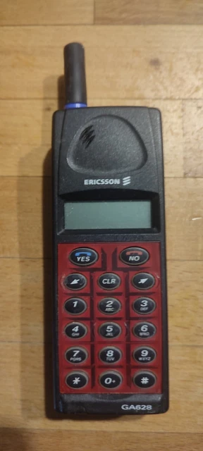 Ericsson T66 Original, 100% Neuf - Ultra rare - Introuvable - Jamais