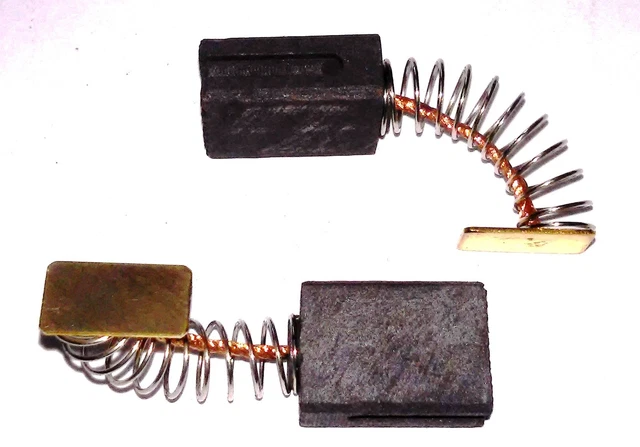 2/10pcs Aspirapolvere Motore Spazzola di Carbone Strumento di Potere Rettifica Accessori di Riparazione Spazzola di Carbone Motore di Ricambio 32*11*6mm  6