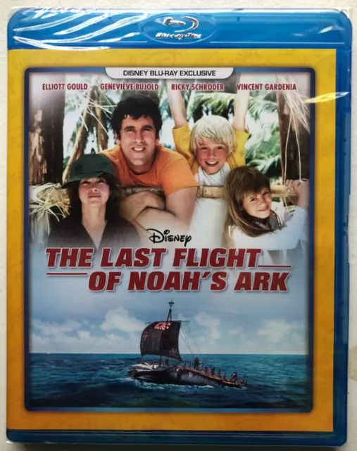THE LAST FLIGHT of Noah's Ark (Blu-ray, 2017, Disney Movie Club ...
