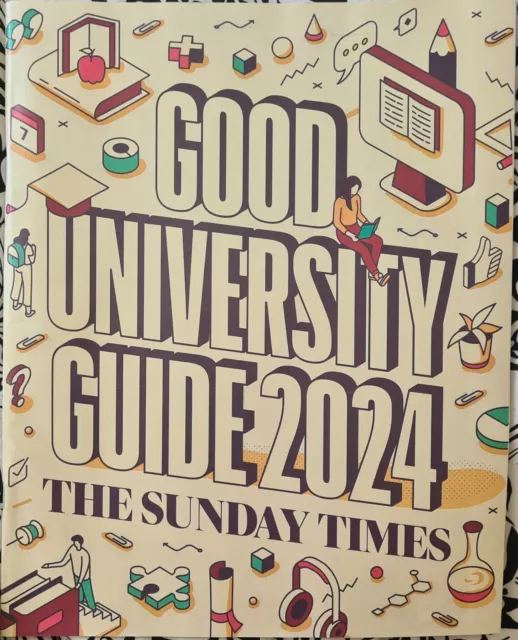 SUNDAY TIMES MAGAZINE, Good University Guide 2024, Rankings, Degrees