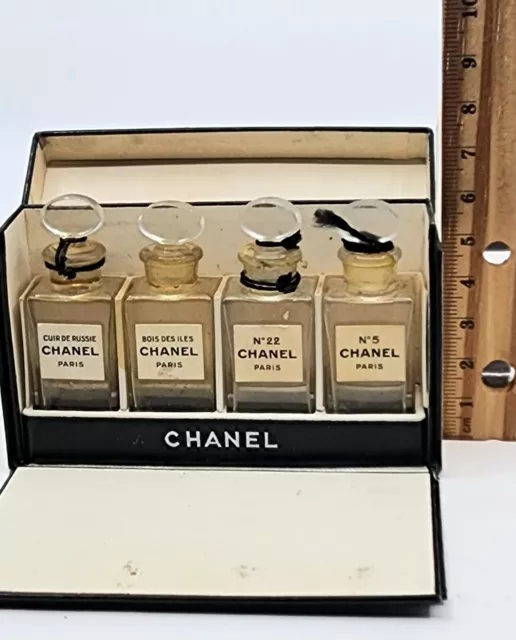 Vintage Set Tester Bottle with Box EMPTY