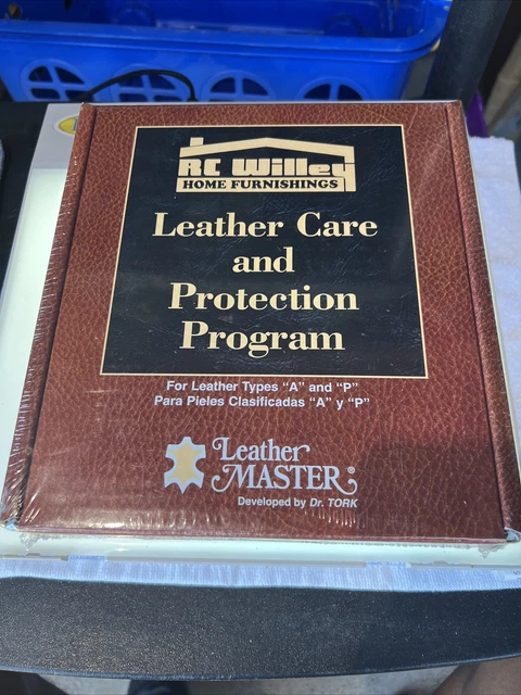 Nuevo y Sellado Programa de Cuidado y Protección de Cuero de Leather Masters por el Dr. Tork