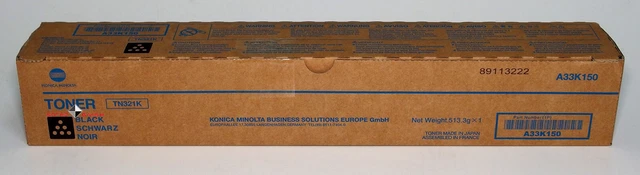 Konica Minolta Toner TN319Y Yellow Gelb A11G250 Bizhub C360