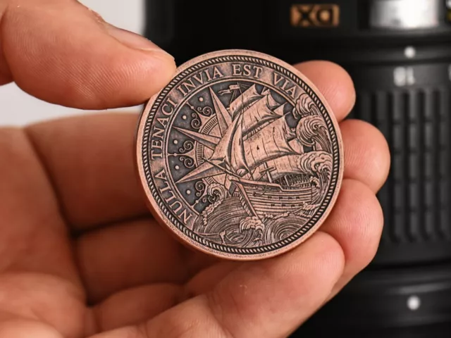 Veni Vidi Vici Coin, EDC Reminder Coins