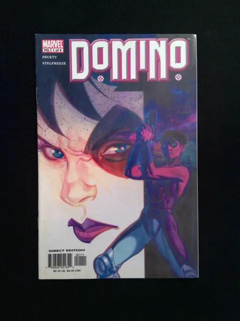 Domino #1 (2ND SERIES) MARVEL Comics 2003 VF+