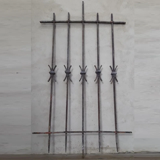 GRILLE DE FAÇADE ou de Cheminée Ancienne Bronze EUR 23,00 - FR