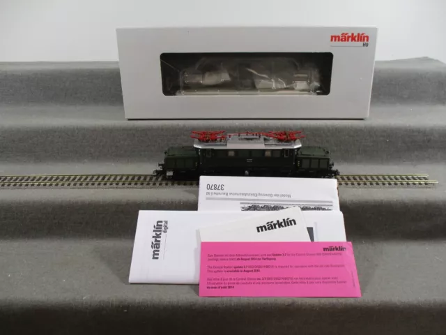 Märklin H0 37870 Elektrolok E-Lok der DB BR E93 07 Digital MFX Vollsound in OVP