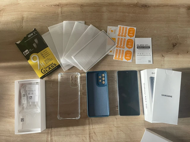 Samsung Galaxy A53 5G SM-A536B/DS - 128 Go - Bleu (Déverrouillé)
