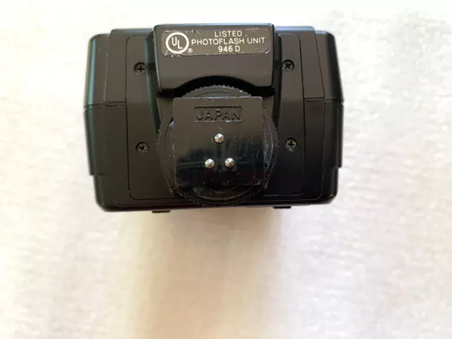 Minolta Auto Electroflash 280PX Shoe Mount Flash With Case 3