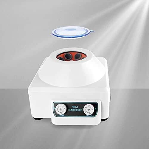 PRP Centrifuge Machine 6x10ml Lab Benchtop Centrifuges Portable PRF centrifug...