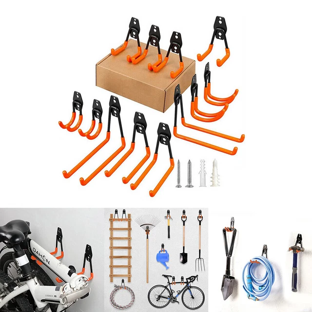 MTB Bike Wall Mount Holder Rack Bicycle Storage Hanger Hanging Hooks Stands New