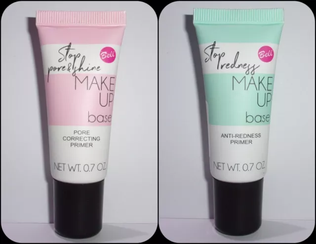 Bell Make-Up Base, Make-up Basis ~ in zwei Ausführungen