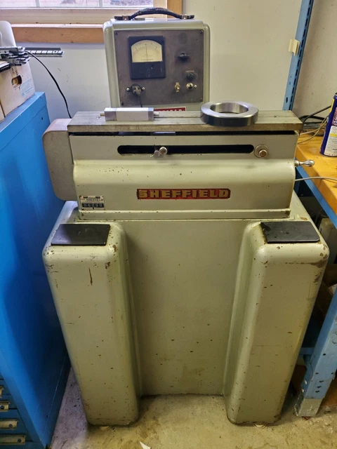 CALIBRATION DIAL BORE Gage master Setting Ring gauge Hemco Sheffield