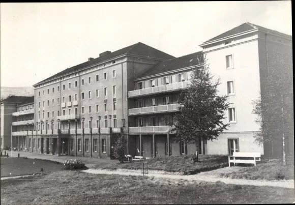 Foto Friedrichroda im Thüringer Wald, Walter Ulbricht Heim - 10475547