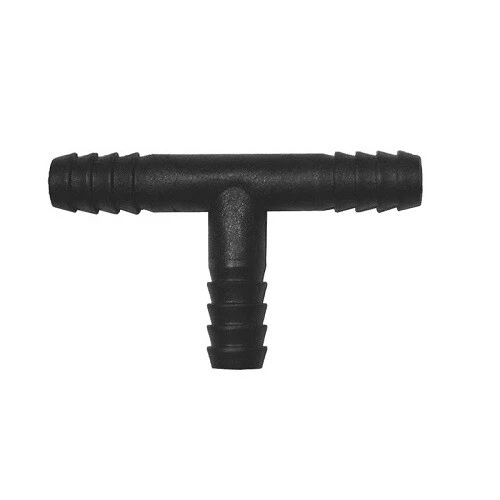 Tuber�a en Forma de T de pl�stico con 7 mm de di�metro para Bebederos de P�jaros