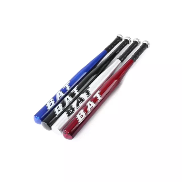 Outdoor Sports Aluminium Alloy Baseball Bat (Bulk Available) Black, Blue, Red