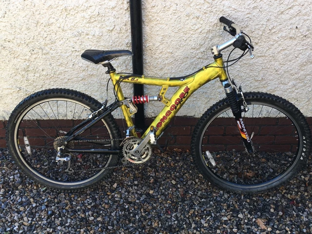 MONGOOSE NX8.5 SHIMANO XT 26MTB OLD MTB MONGOOSE PRO NX 8.1