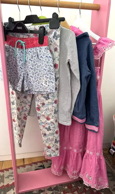 Girls Bundle. 5 Items. Monsoon/Face Book/Next/Heidi Klum. Age 8/9 Years