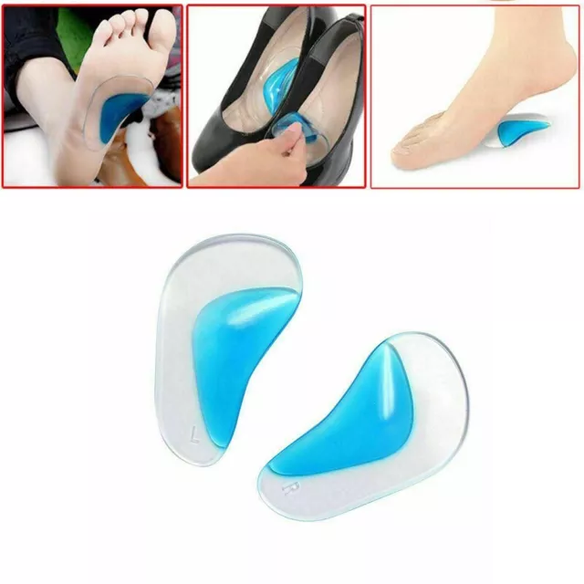 SEMELLES DE SOUTIEN de la voûte plantaire pour pieds plats réduire