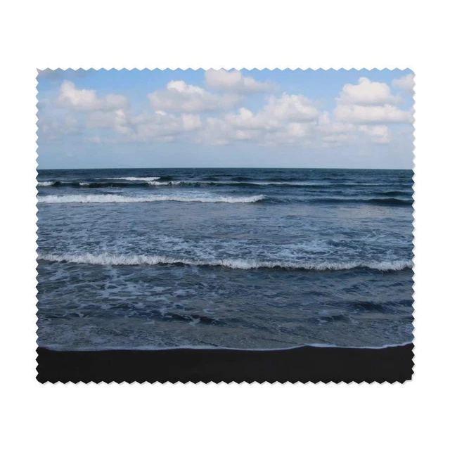 2 x 'Plage' Chiffons de nettoyage pour lentilles (LC00006536)