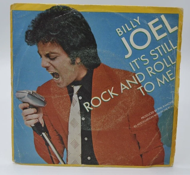 it's still rock and roll to me billy joel - disque vinyle 45 tours