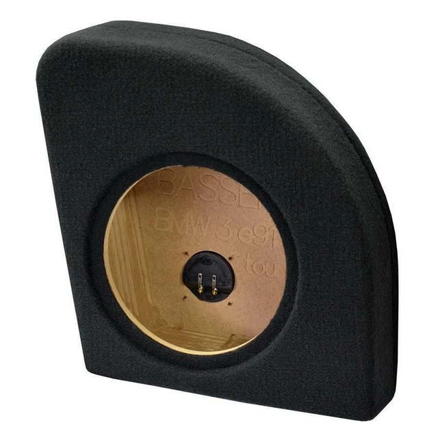BMW 3 Serie E91 Touring Custom Per MDF 25.4cm Sub Box Subwoofer Recinto Basso