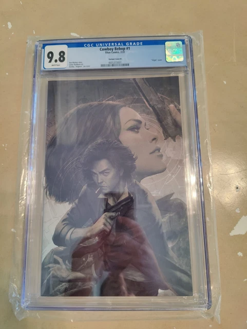 Cowboy Bebop 1 Cgc 9.8 Stanley Artgerm Lau Variant H Virgin 2022