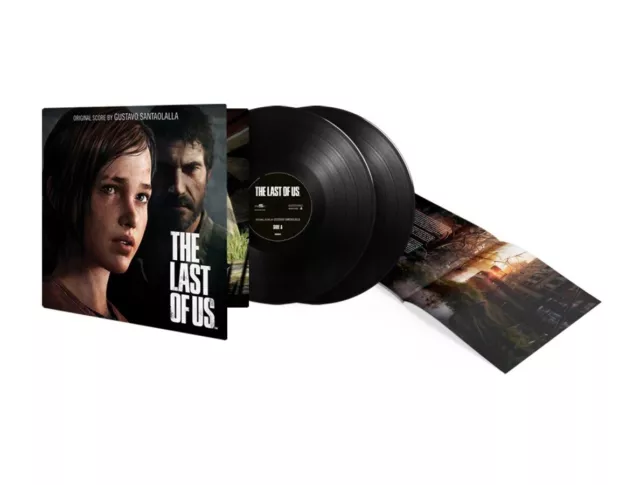 GUSTAVO SANTAOLALLA The Last Of Us (BLACK VINYL 2xLP)