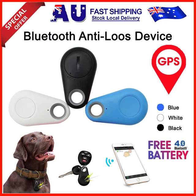 Smart Finder Locator Key Mini Bluetooth GPS Tracker Dog Pet Tag Tracer AU