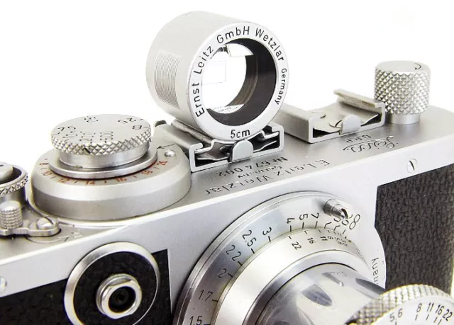 Leitz SBOOI 5cm BRIGHT Line Finder for LEICA LTM / L39 Leica-M Mount 50mm Lenses 2