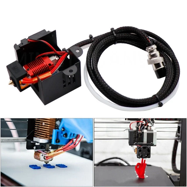Nozzle Extruder Kit Full Assembled Hotend Assembly For Ender-3 CR-10