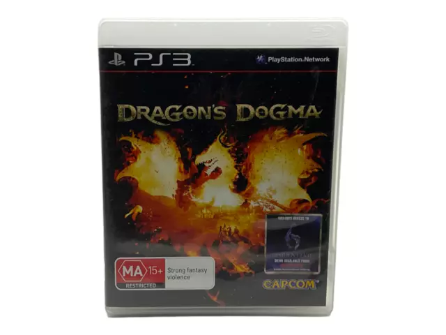 Dragon's Dogma: Dark Arisen - Sony PS3 Playstation 3 – The Emporium  RetroGames and Toys