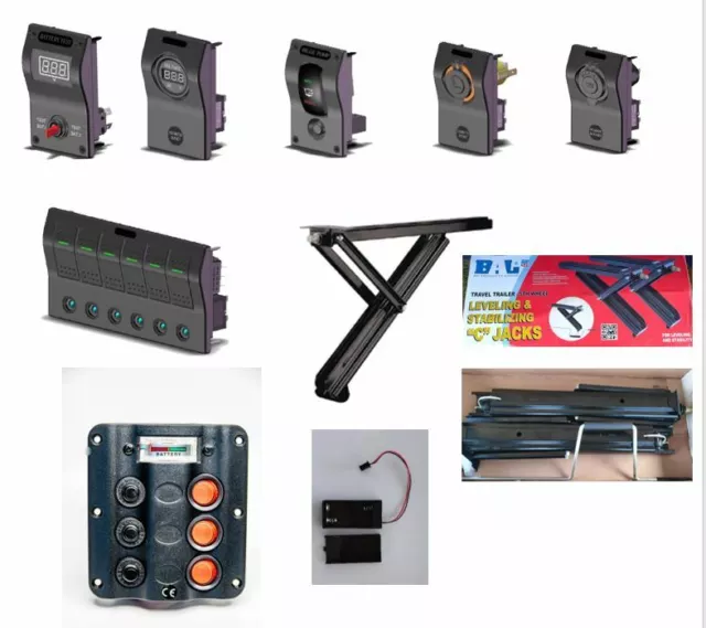 Variety of Switch & Socket Panels - Wholesale Clearance – BARGAIN