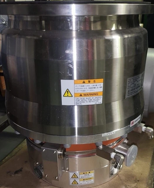 Shimadzu AMAT  TMP2804LMTC (A2) REBUILT Turbomolecular Pump W/12- MONTH WARRANTY