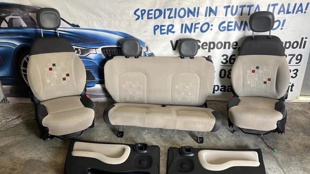 tappezzeria completa fiat new panda 2012-2022