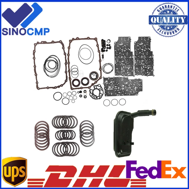 6L90 6L90E 6L80 6L80E Transmission Master Rebuild KIT W/ Gaskets